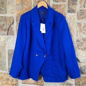 NWT Universal Standard Bianca Ponte Blazer Jacket